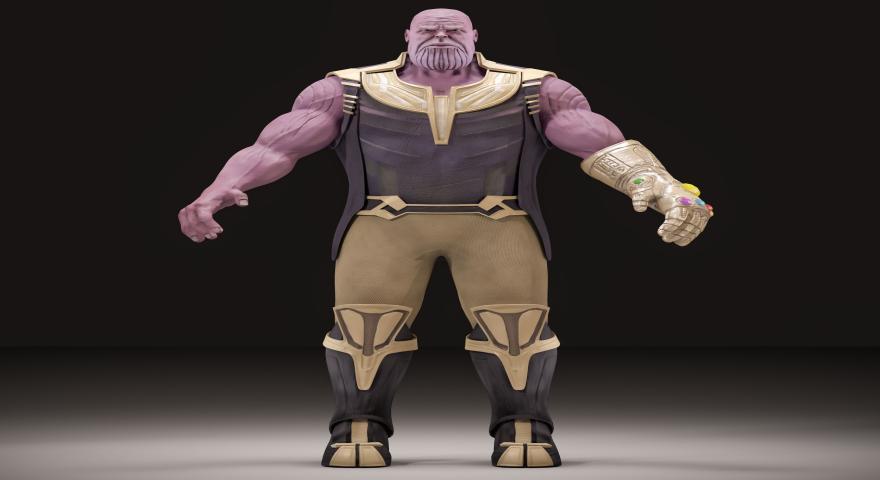 Thanos: The Mad Titan Obsessed with Balance and Power